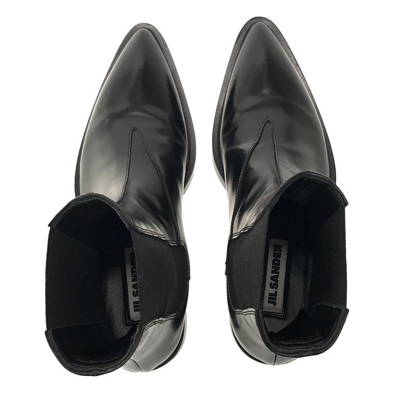 JIL SANDER 【美品】 / ジルサンダー | サイドゴア チェルシー JIL SANDER 【美品】 / ジルサンダー | サイドゴア チェルシー