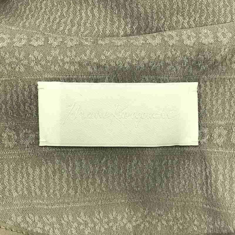 新品】 Mame Kurogouchi / マメクロゴウチ | 2024AW 