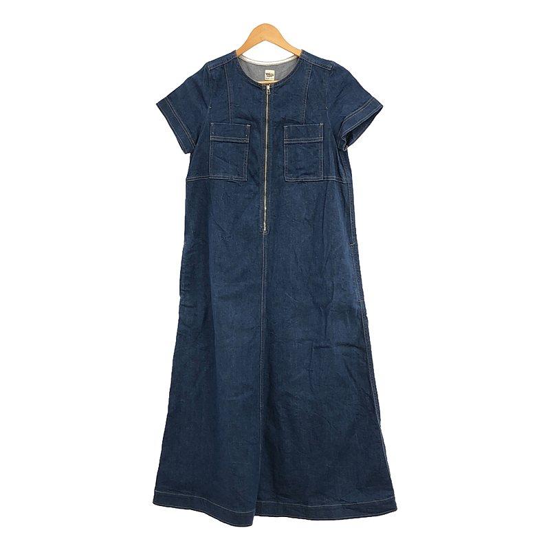 Ron Herman / ロンハーマン | デニム プルオーバーワンピース XS  