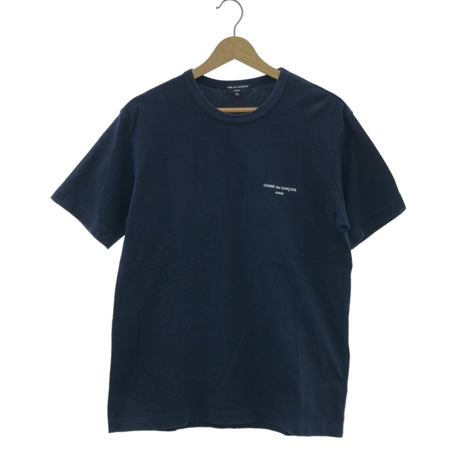 COMME des GARCONS HOMME / コムデギャルソンオム | 綿天竺 ロゴ