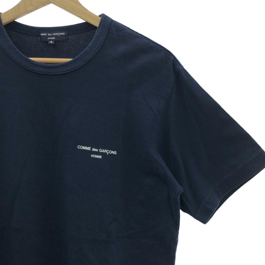 COMME des GARCONS HOMME / コムデギャルソンオム | 綿天竺 ロゴ