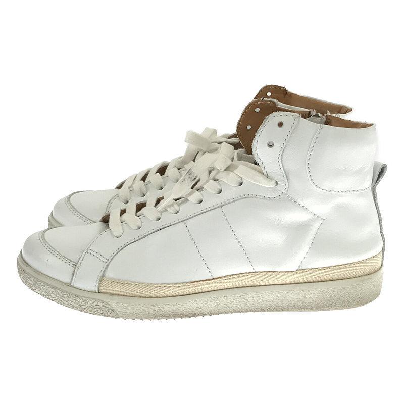 新品 正規品⭐️QUATTROBARRADODICI⭐️41 イタリア製オールレザー