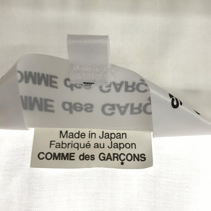 COMME des GARCONS COMME des GARCONS / コムコム | AD2021 | コットン チャイナシャツ | S | ホワイト | レディース｜kldclothing｜06