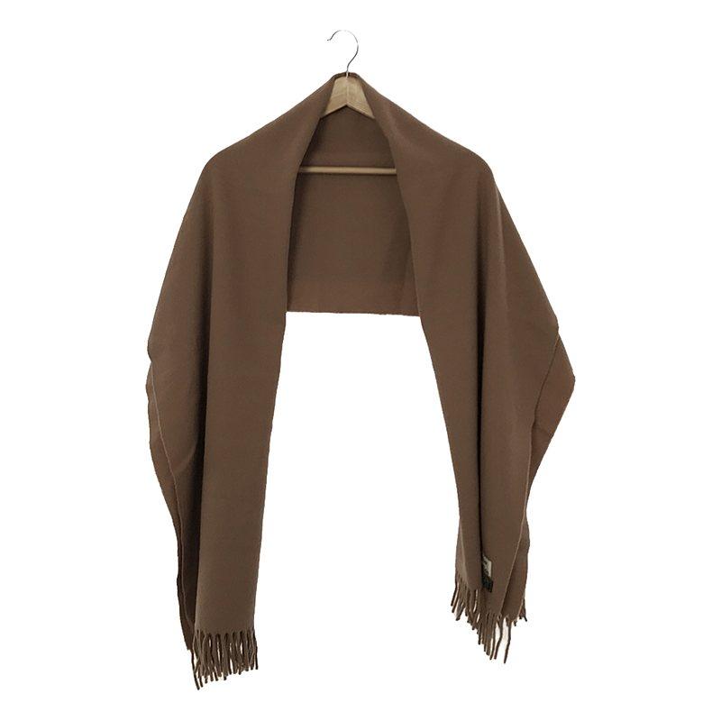 Acne Studios / アクネストゥディオズ | 旧タグ ウール 大判 フリンジ  