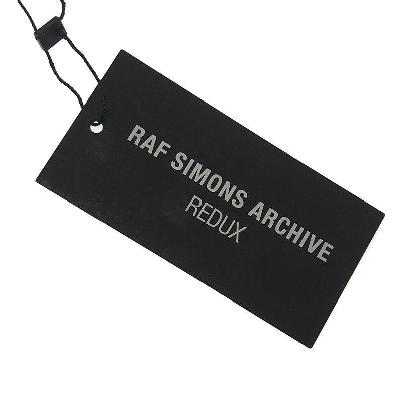 【新品】  RAF SIMONS / ラフシモンズ | ARCHIVE REDUX 03SS 消費者期 復刻 cap with net face protection ネット付き キャップ | F｜kldclothing｜10