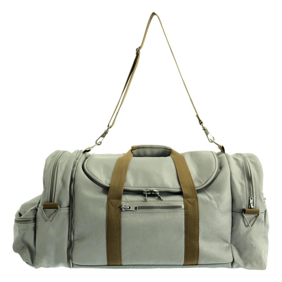 LESS TAILOR / ホームレステイラー | EQIPMENT BAG ボストンバッグ | グレー | メンズ HOMELESS TAILOR / ホームレステイラー EQIPMENT BAG ボストンバッグ