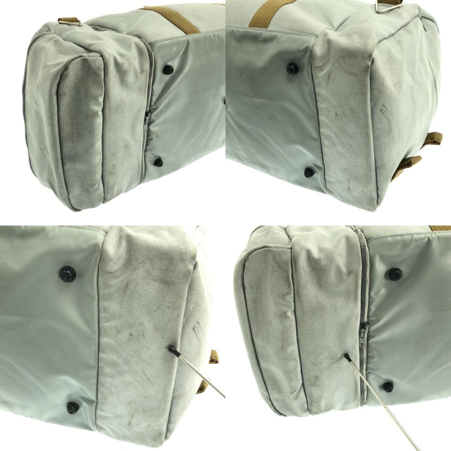 LESS TAILOR / ホームレステイラー | EQIPMENT BAG ボストンバッグ | グレー | メンズ HOMELESS TAILOR / ホームレステイラー EQIPMENT BAG ボストンバッグ
