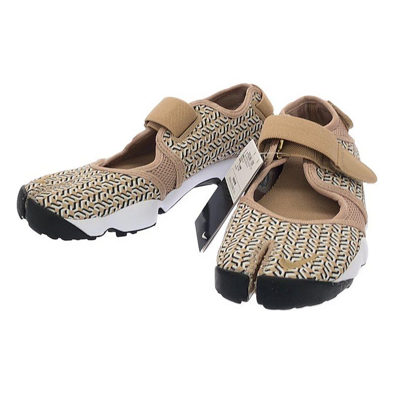NIKE エアリフト ブラックベージュ 24センチ