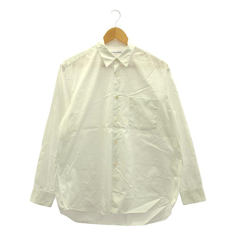 【新品未使用】コムデギャルソンシャツ フォーエバー プレーンシャツ ワイド 白L COMME des GARCONS SHIRT | FOREVER / PLAIN GROUP SHIRT Wide