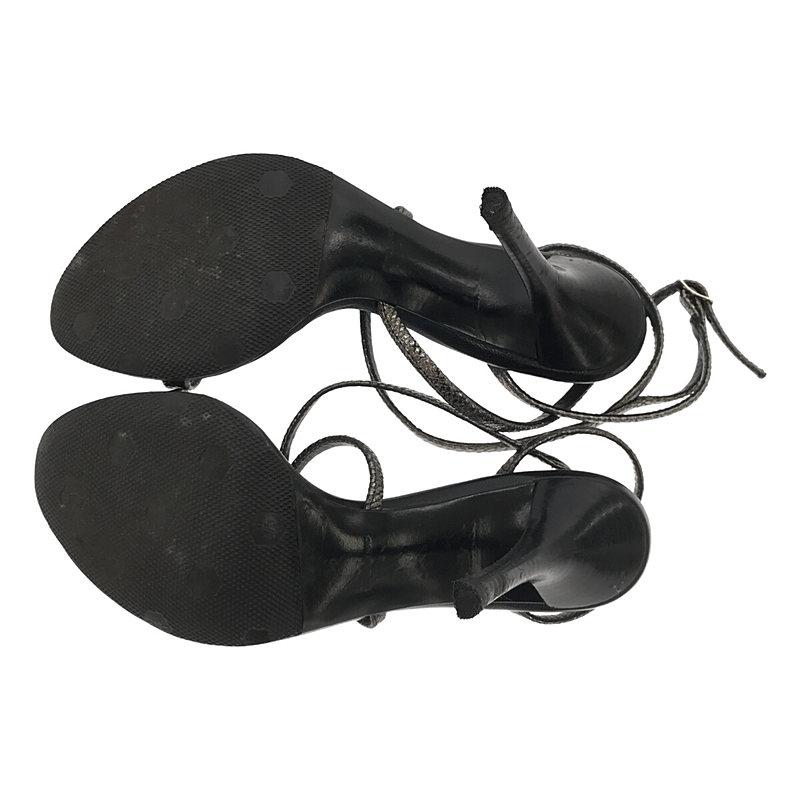 HELMUT LANG / ヘルムートラング | 型押しレザー ストラップ HELMUT LANG / ヘルムートラング | 型押しレザー ストラップ