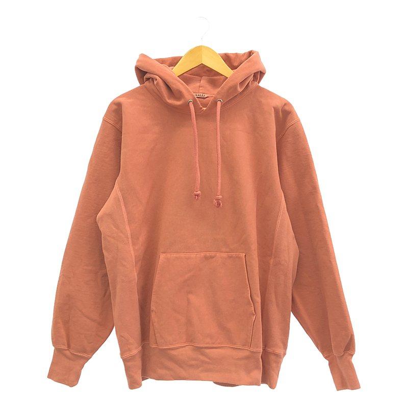 AURALEE / オーラリー | SUPER MILLED SWEAT P/O PARKA