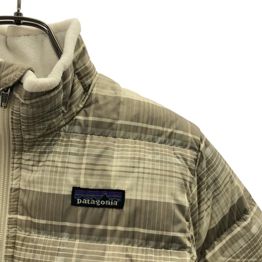 patagonia（パタゴニア） kids / チェック ダウンジャケット : KLD