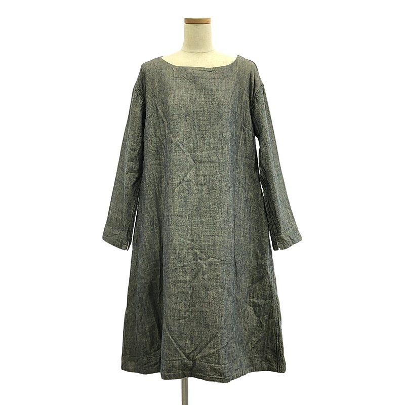 45R 45r / フォーティファイブアール | コットン ノーカラー デニム