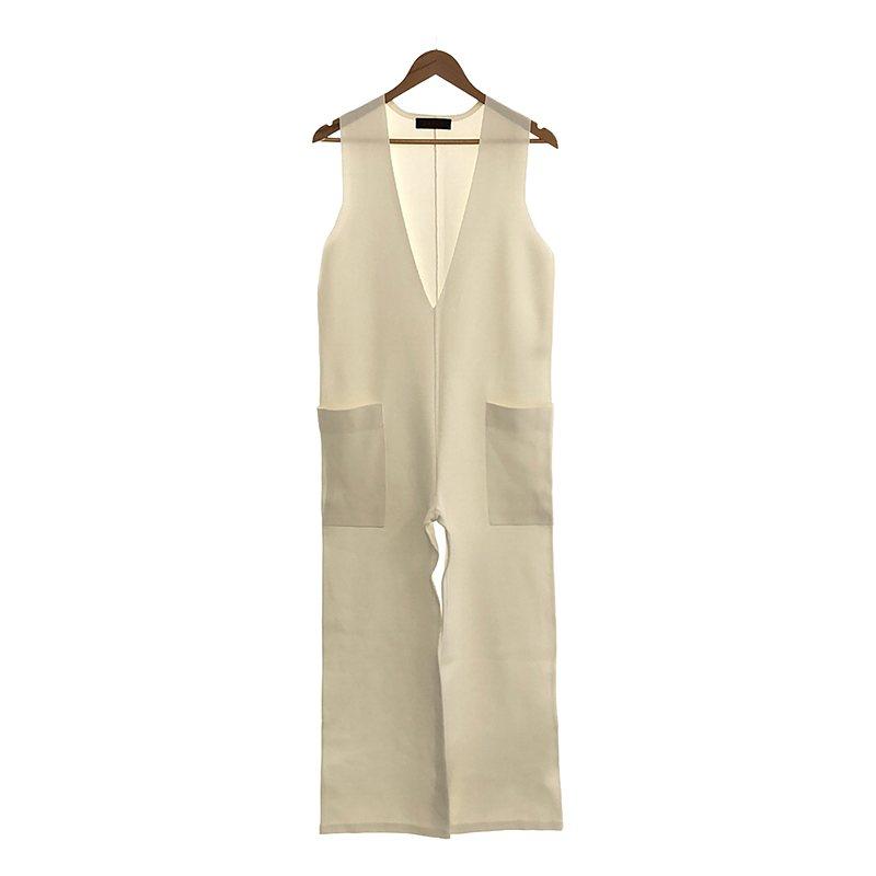 CABaN 【美品】 / キャバン | 2020SS ミラノリブVネックオールインワン 
