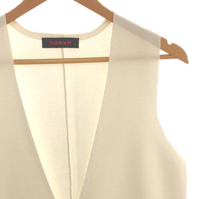 CABaN 【美品】 / キャバン | 2020SS ミラノリブVネックオールインワン