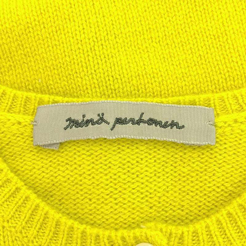 mina perhonen / ミナペルホネン | 2019-20 a/w ohayo カシミヤ ニット