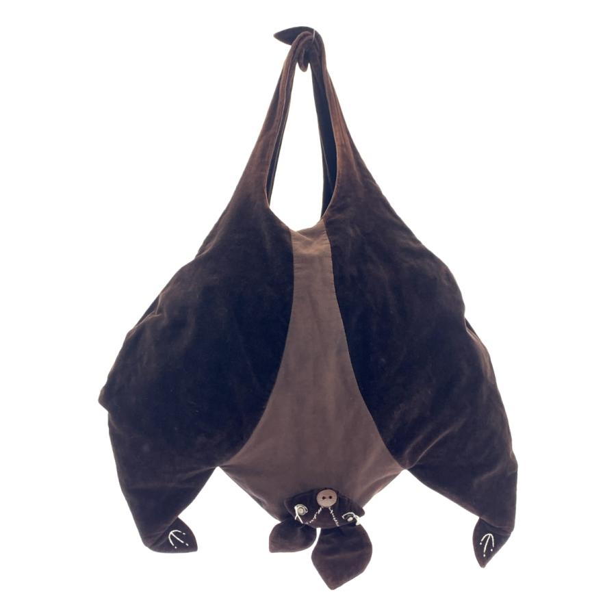 ミナペルホネン koomori bag コウモリバッグ charcoal 未使用 mina perhonen / ミナペルホネン | koomori bag コウモリ バッグ