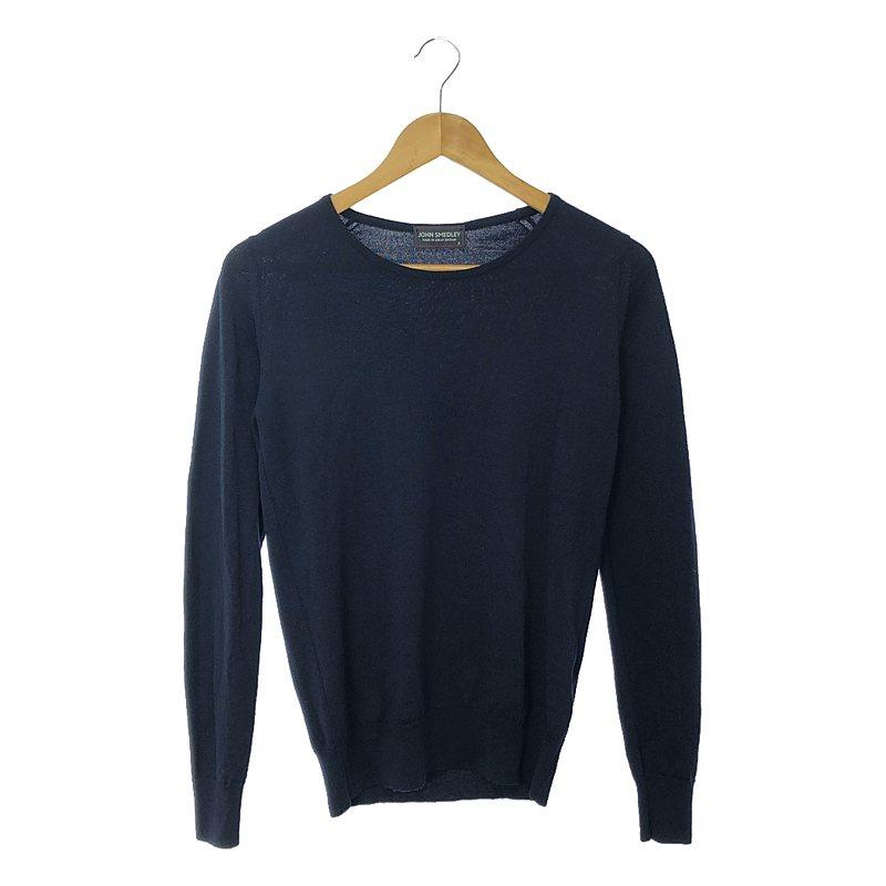 JOHN SMEDLEY / ジョンスメドレー | ウール クルーネックニット | S 