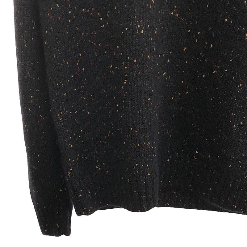 ZANONE / ザノーネ | モックネック アルパカ ネップニット 50