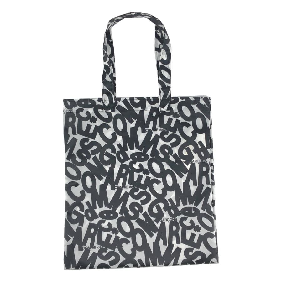 コムデギャルソン　双子トートバッグ COMME des GARCONS（コムデギャルソン） ナイロン ロゴ 総柄 双子