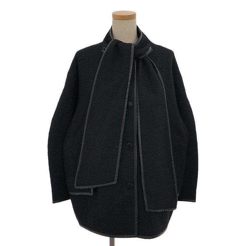 IENA 【美品】 / イエナ | 2023AW × TSUJI NAOKO [n]ツイードリボン  