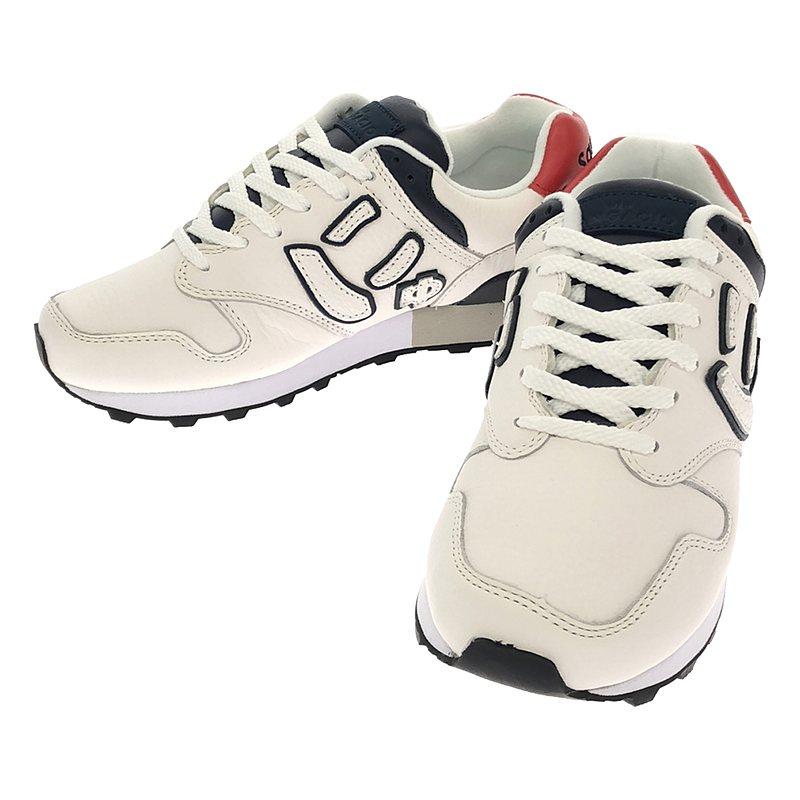 Sangacio スニーカー ホワイト ネイビー レッド7周年記念モデル