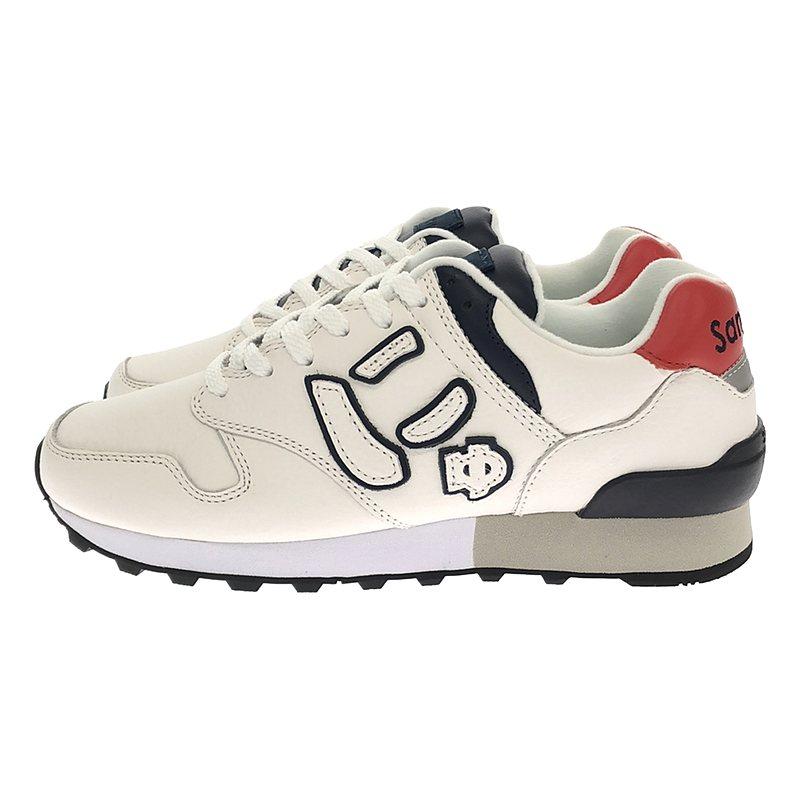 SANGACIO スニーカー ホワイト/ネイビー/レッド Sangacio スニーカー ホワイト ネイビー レッド7周年記念モデル