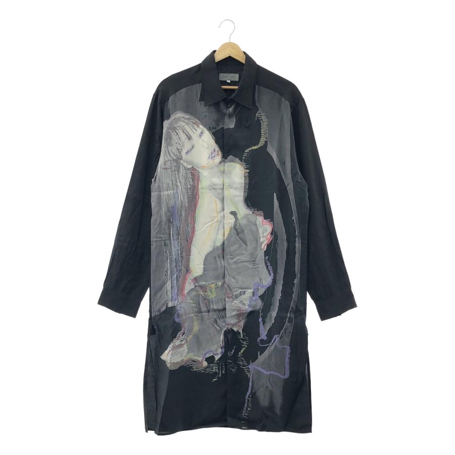 Yohji Yamamoto ヨウジヤマモト ロングシャツ