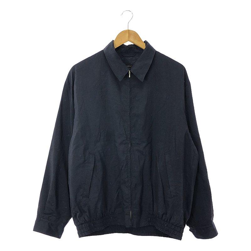 COMOLI 【美品】 / コモリ | 2023SS シルク ステッチ スイングトップ 