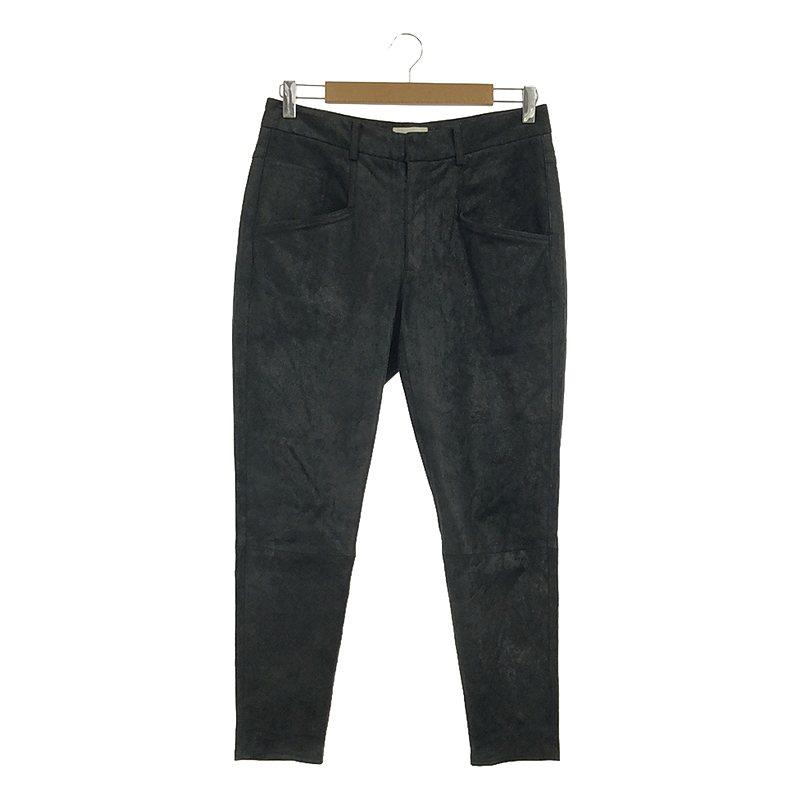 モ*モ様 HELMUT LANG ヘルムートラング レザー パンツ スキニー レ 美品 HELMUT LANG ヘルムートラング レザー パンツ