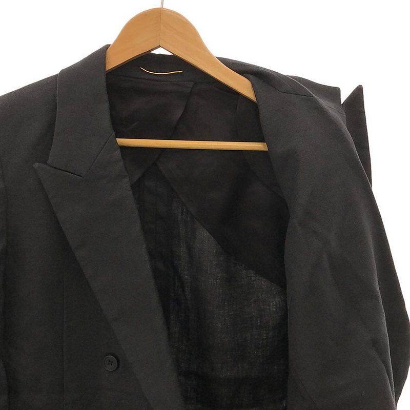 ドゥーズィエムクラス 22SS relax JK リネンダブルブレストジャケット Deuxieme Classe / ドゥーズィエムクラス | 2022SS リネン relax