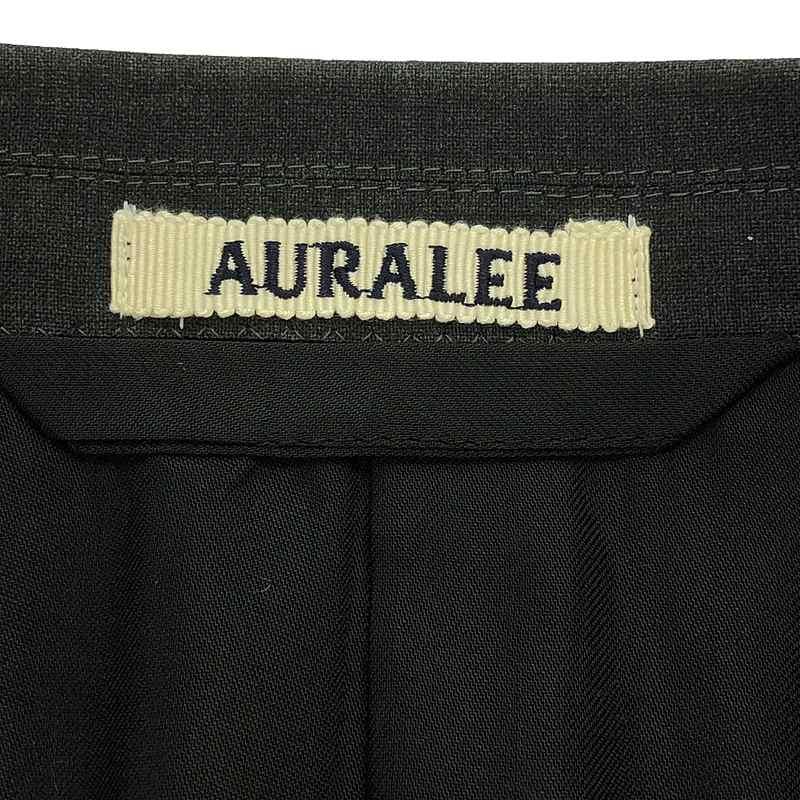 AURALEE（オーラリー） 【美品】 | 2022SS | TROPICAL WOOL / DOUBL