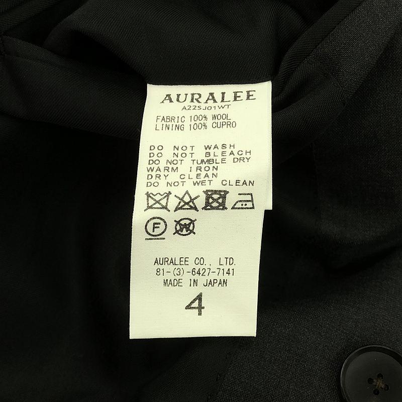 AURALEE（オーラリー） 【美品】 | 2022SS | TROPICAL WOOL / DOUBL