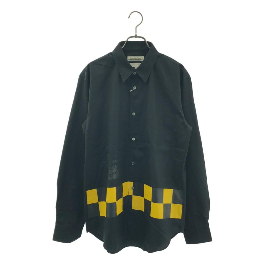 COMME　des　GARCONS　チェッカー柄シャツ COMME des GARCONS（コムデギャルソン） ×Onitsuka Tiger / Bias Shirt