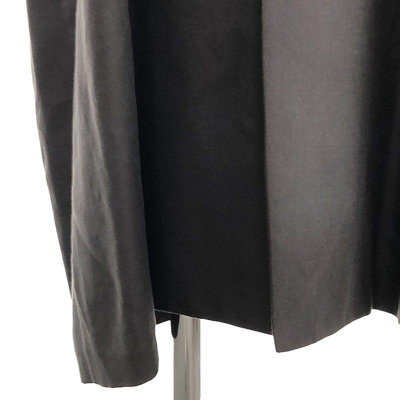 美品】 ATON / エイトン | シルク オープンカラー ロングシャツ  