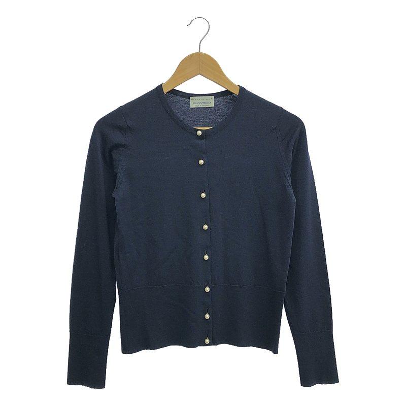 john smedley martinique別注パールボタンカーディガン martinique john smedley 別注パールボタンカーディガン JOHN