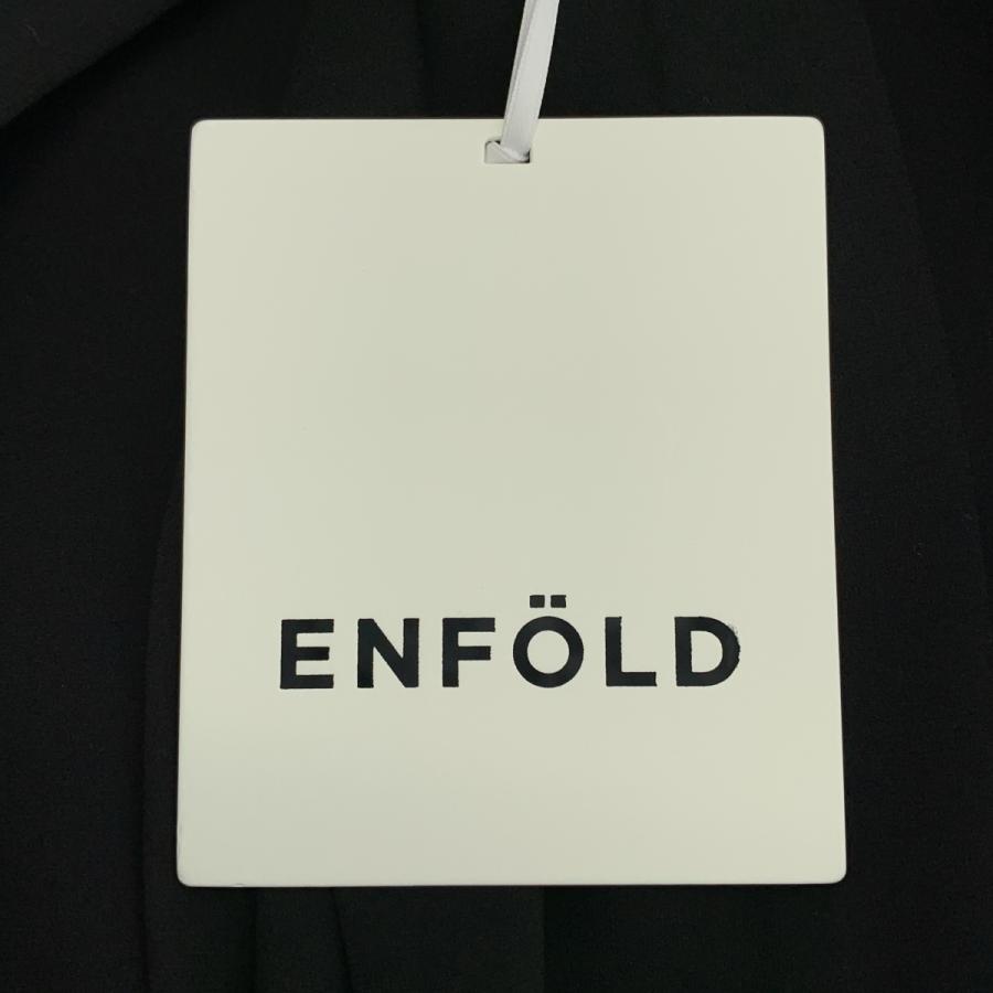 ENFOLD（エンフォルド） PLEATS VEST プリーツ ベスト : KLD ヤフー