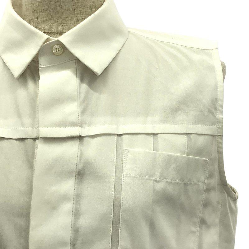 sacai 【美品】 / サカイ | 2024 Suiting x Cotton Poplin Dress