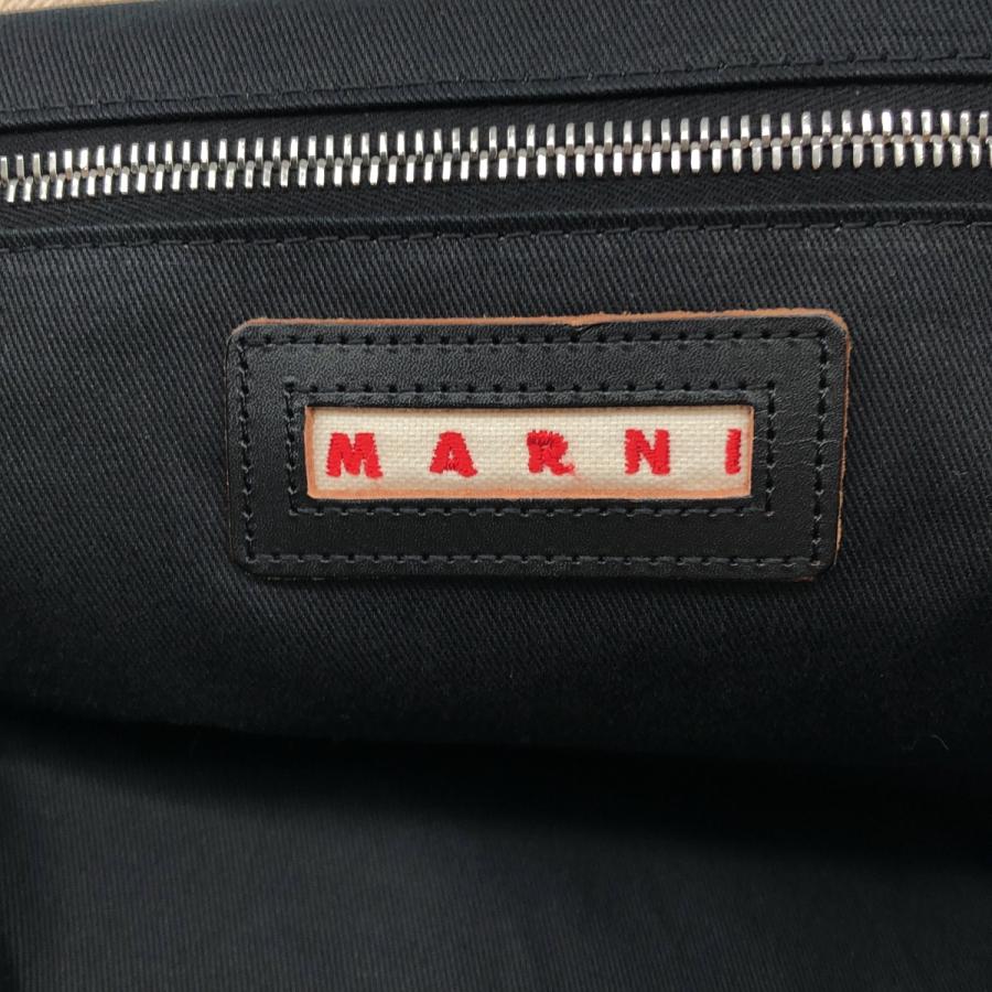 MARNI（マルニ） 2way ラフィア トートバッグ : KLD ヤフー
