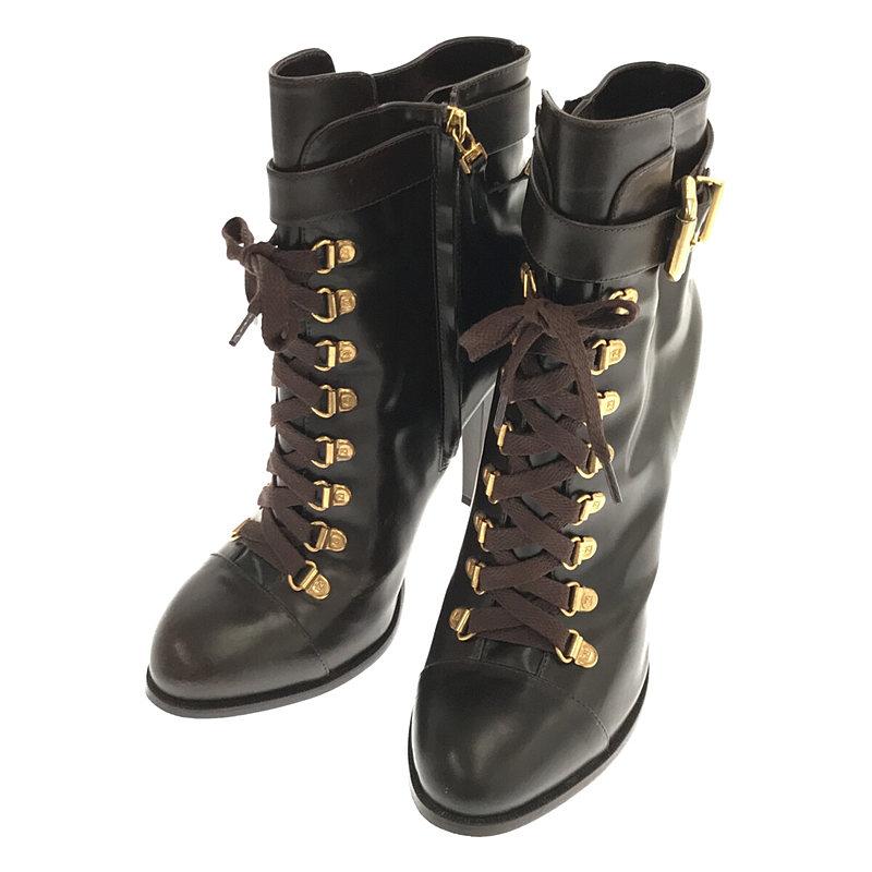 りーれ美品★FENDI フェンディ ブーツ 38 美品】FENDI ブーツ 38