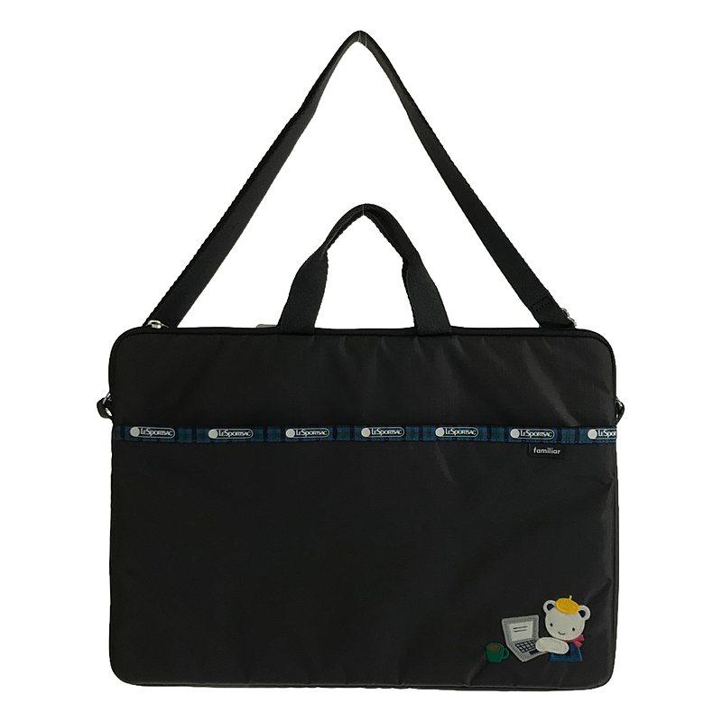 正規品 美品 レスポートサック×familiarファミリア ウォレット