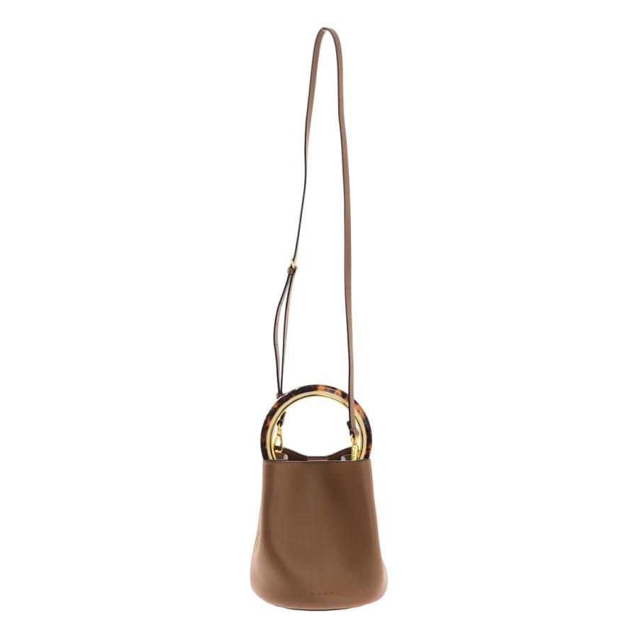 MARNI（マルニ） PANNIER パニエ レザー 2way カーフスキン ショルダー