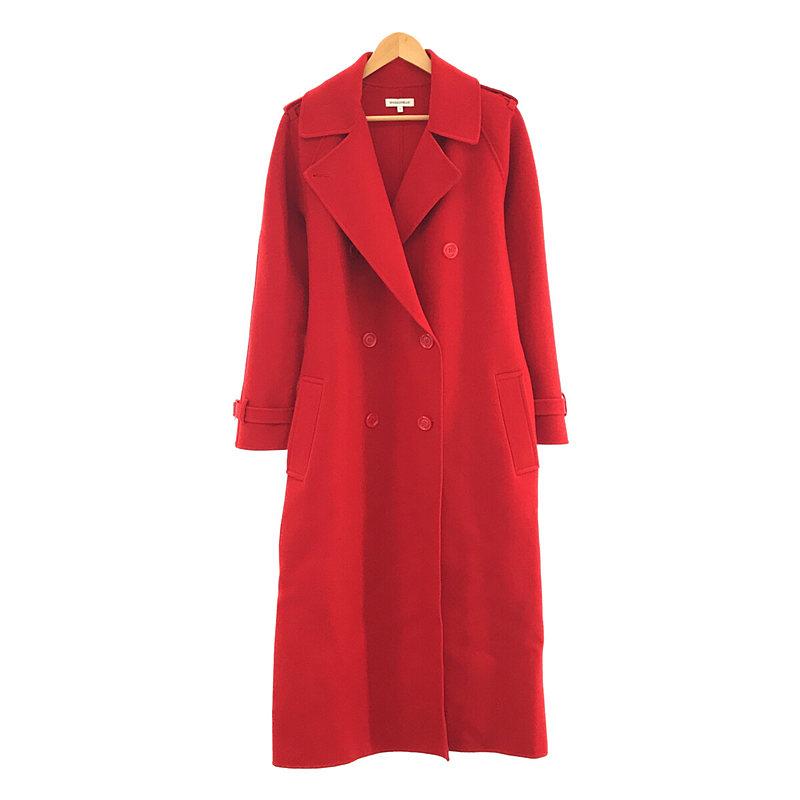 美品】 MADISON BLUE / マディソンブルー | WOOL TRENCH COAT ウール 