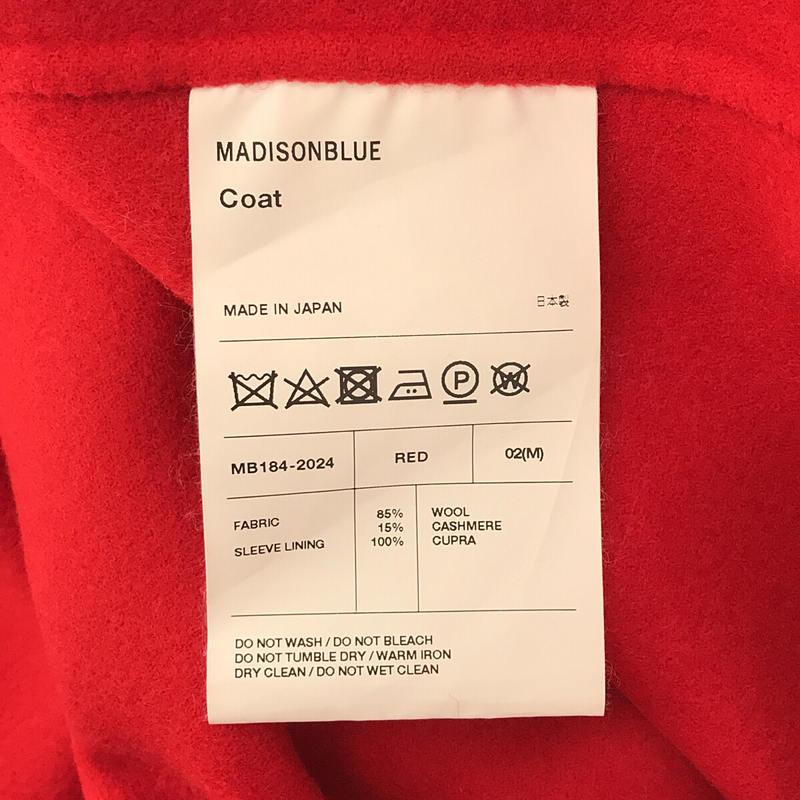 美品】 MADISON BLUE / マディソンブルー | WOOL TRENCH COAT ウール 