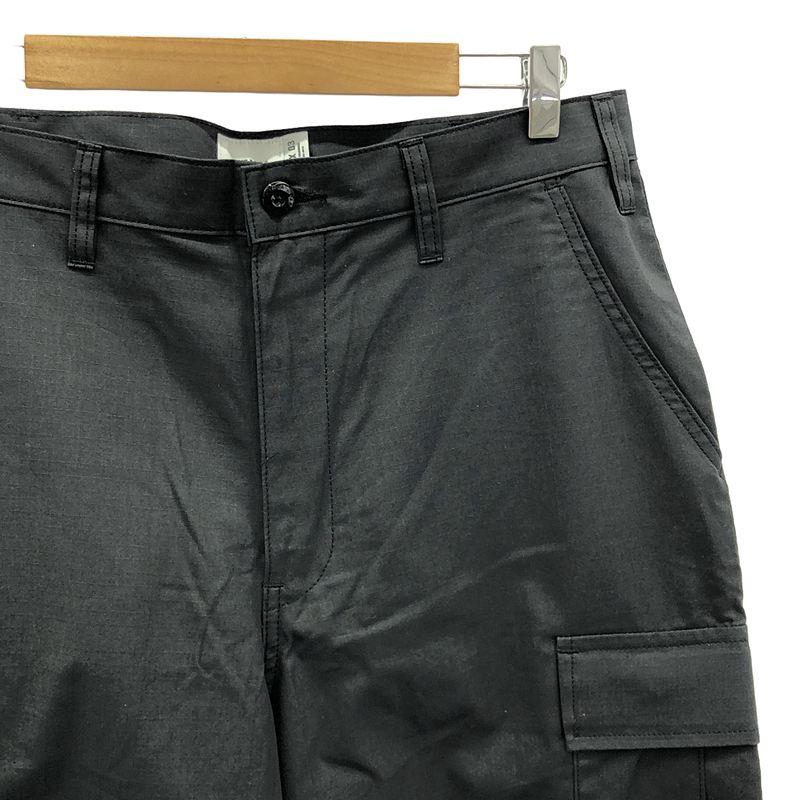 WTAPS リップストップ　カーゴパンツ　黒 WTAPS】LEZ 6P TROUSERS NYLON RIPSTOP
