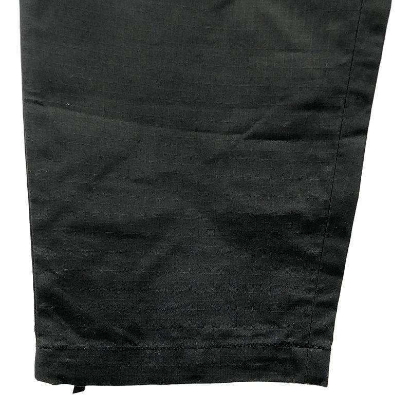 WTAPS リップストップ　カーゴパンツ　黒 WTAPS ダブルタップス 22AW JUNGLE STOCK/TROUSERS/NYCO.RIPSTOP