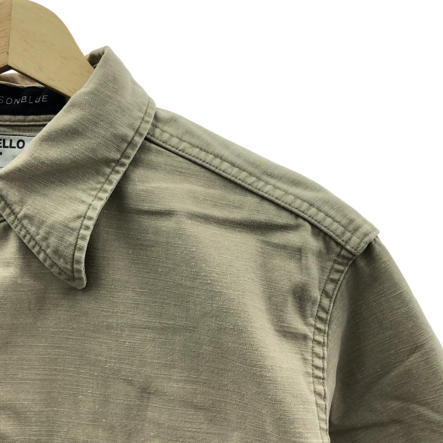 MADISON BLUE / マディソンブルー | HAMPTON BACK SATIN SHIRT