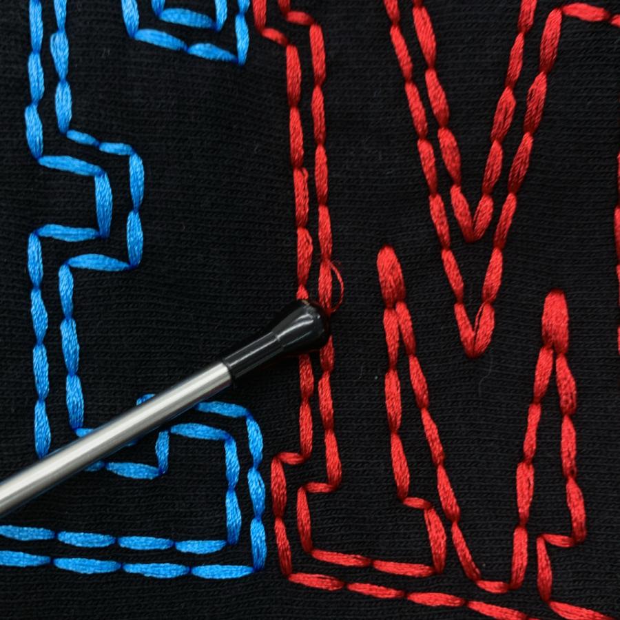 Supreme（シュプリーム） Big Stitch Hooded コットン フーデッド