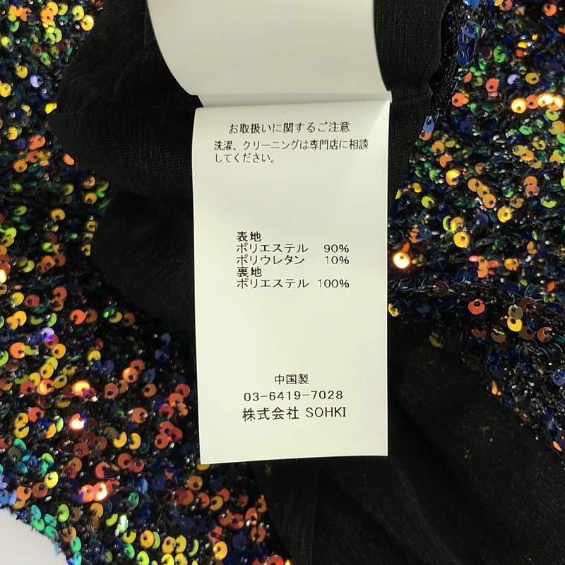 美品】 MASU / エムエーエスユー | 2023SS DISCO HOODIE スパンコール