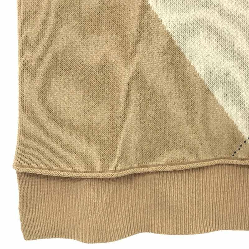 INSCRIRE アンスクリア　ニットベスト　ニット INSCRIRE/アンスクリア】Cotton Linen Gilet/コットンリネンジレ